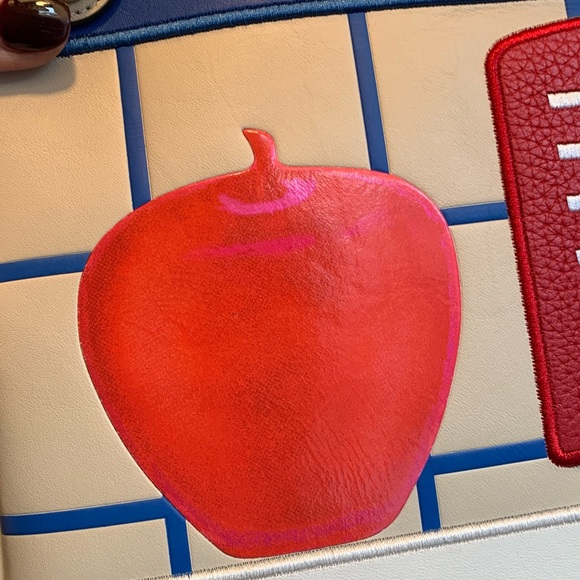 Authentic Coach 1941 Glovetanned leather X wesselmann turnlock zip Lg wristlet - Picture 10 of 15